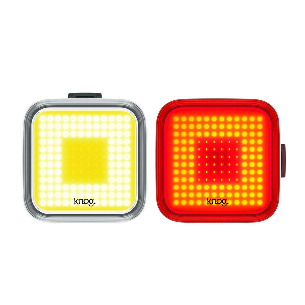 Luces Delantera Y Trasera Knog Blinder Square 12291 image number 0.0
